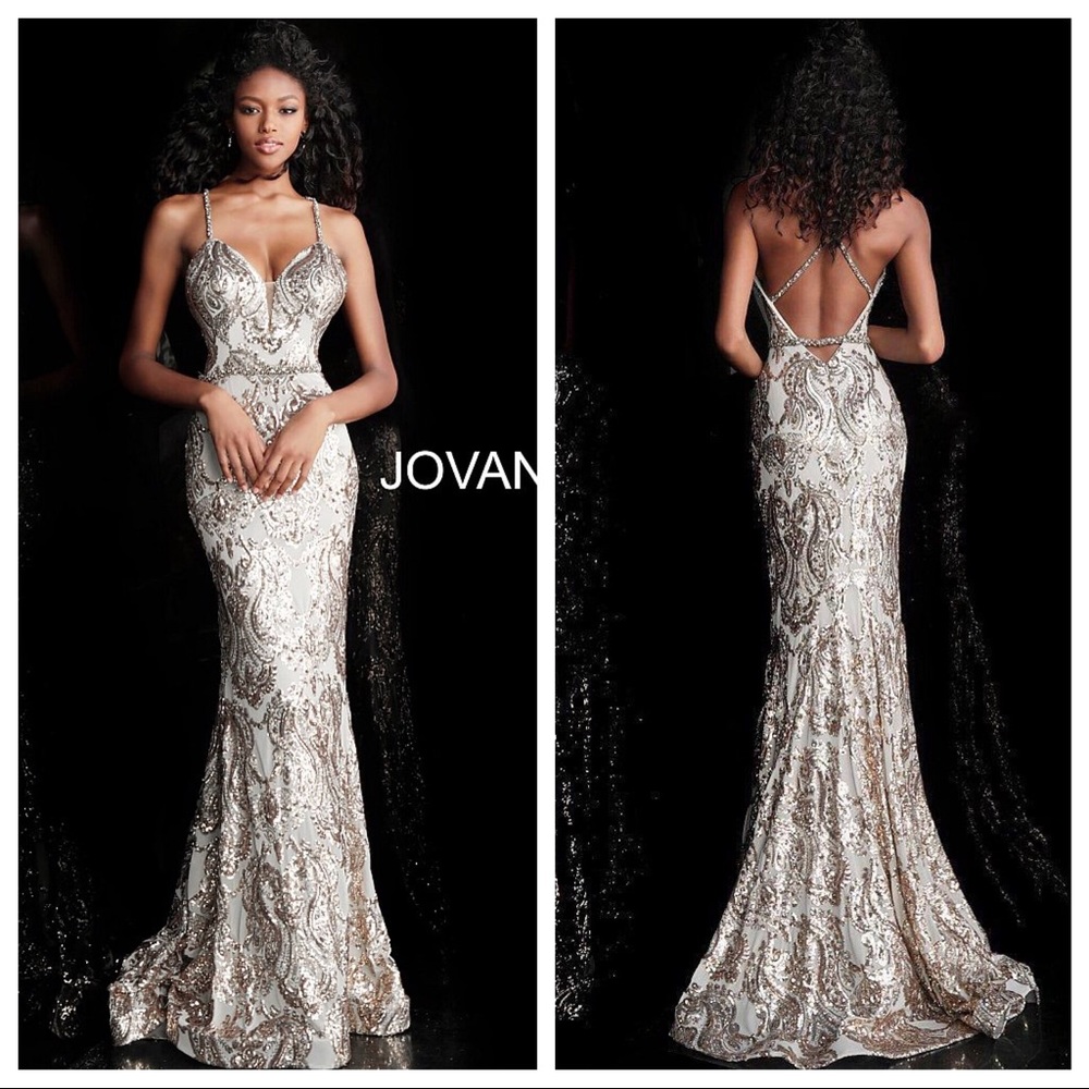 Jovani gown 67347
